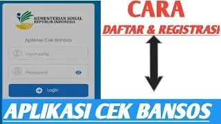 Cara Daftar Aplikasi Cek Bansos / Daftar Penerima Bansos BBM terbaru september 2022 #bansos2022