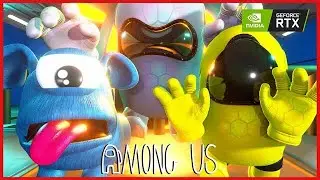 AMONG US 3D BEST MINI CREWMATE & PET | Mini Crewmates Army | Among Us Animation