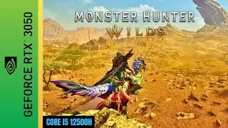 Monster Hunter Wilds | RTX 3050 Laptop | I5 12500H | 16GB Ram