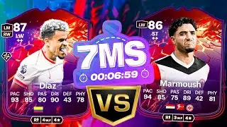 Diaz VS Marmoush!! The Ultimate Showdown FC25