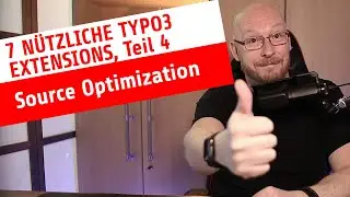 7 nützliche TYPO3 Extensions, Teil 4: Source Optimization
