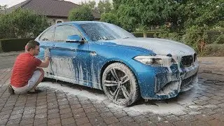BMW M2 Weekly Washing Procedure