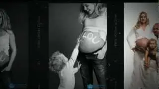 Familienfotos und Babybauchfotoshooting