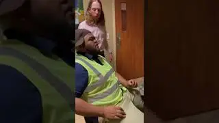 DRUSKI Doing Shady Things At His DAY JOB