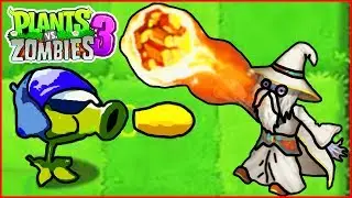Plants Vs Zombies 3 Heroes Растения против Зомби 3 про Героев - мультик-игра для детей 7
