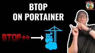 Monitor Your Server Performance: Install Btop on Portainer