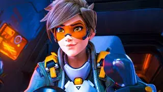 Overwatch 2 All Cinematics Animated Movie (4K ULTRA HD)