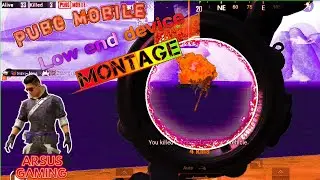 LOW END DEVICE PLAYER SO WHAT ? | LOW END DEVICE PUBG PRO PLAYER MONTAGE