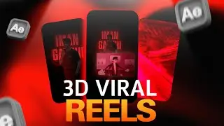 3D Viral Instagram Reels Tutorial - (Houston Kold)