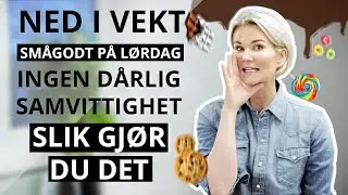 SPIS KARBOHYDRATER, GÅ NED I VEKT - SLIK GJØR DU DET| Du trenger ikke nekte deg alt som er godt