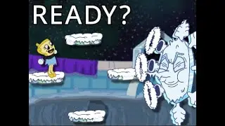 Cuphead Mortimer Freeze Boss Fight on Scratch