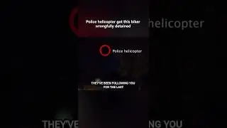This is why bikers should wear helmet camera's 