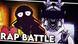 WIKI!SANS vs. MANDELTARUNE (ft. Lindz and garbageGothic). Undertale Rap Battles?
