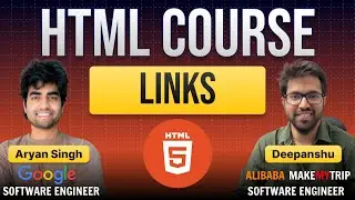 HTML Links || HTML Series in Hindi