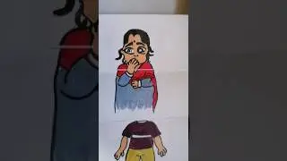 मम्मी का मुह बंद क्यों है 🤣 #funnycomedy #flipbook #comedyjokes #comedyjokes