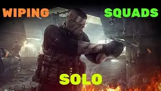 Escape From Tarkov- WIPING SQUADS AS A SOLO!
