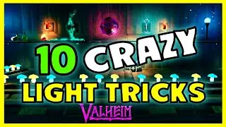 10 UNIQUE Ways To Make YOUR Base Glow In Valheim