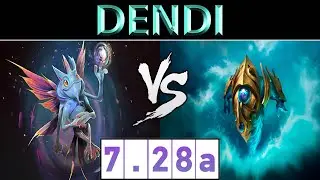 Dendi [Puck] vs [Morphling] ► EU Ranked ► Dota 2 7.28a