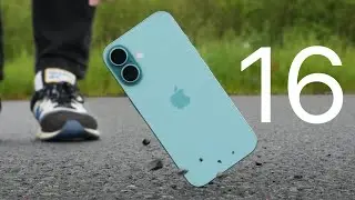 iPhone 16 в реальной жизни
