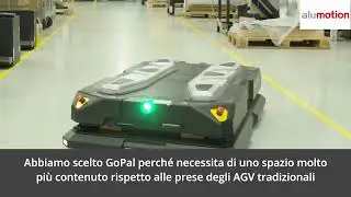 L'integrazione di AMR Robotize per le movimentazioni nelle linee di produzione: il caso Plus Pack