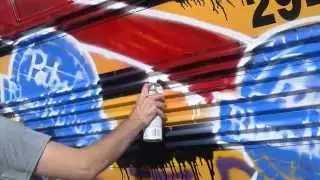 PabstTC & Rogue Citizen's Lizardman @ Elko Speedway Bombing a Bus and stuff