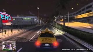 Bad cabbie airport