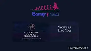 Barney and Friends Funding Credits (Season 1-3 Reruns)