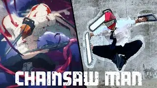 【チェンソーマン】アニメをパルクールで完全再現(Chainsaw Man)