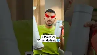 3 Majedaar Winter Gadgets! 🥶