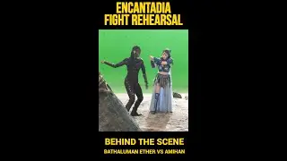 ENCANTADIA FIGHT REHEARSAL: BATHALUMAN ETHER VS AMIHAN 