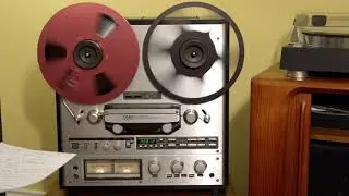 TEAC X-1000R Reel to Reel Tape Deck in Silver - Phenomenal!