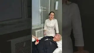 Алена Шишкова на «Капельнице Золушки», в клинике Венеса!