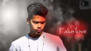 Fake Love Concept Photo Editing l PicsArt Manipulation l Step by  guide l in Hindi l AB Editor No 1,