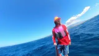Learn to downwind foil in Newcastle NSW