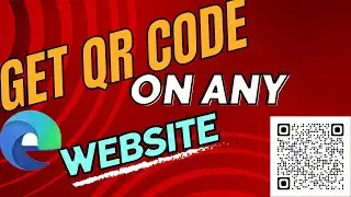 How to Make ANY WEBSITE into a SHAREABLE QR CODE | WINDOWS TuTorial