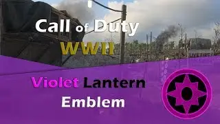 Call of Duty WW2 - Violet Lantern Emblem