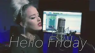 Hello Friday - Flo Rida Feat. Jason Derulo | Macy Kate Cover