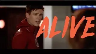 The Flash - Alive (Fan Made Trailer)