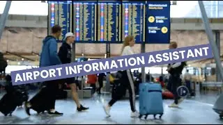 Discover Careers: Airport Information Assistant | Sortyourfuture