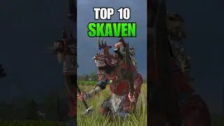 Top 10 Skaven Units Ranked by My Subscribers | Total War Warhammer 3