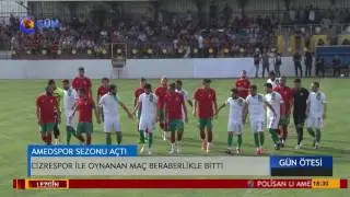 Amedspor sezonu Cizrespor maçı ile açtı