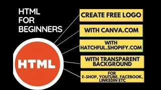 CREATE FREE LOGO WITH CANVA AND HATCHFUL LOGO MAKER SITES WITH TRANSPARENT BACKGROUND
