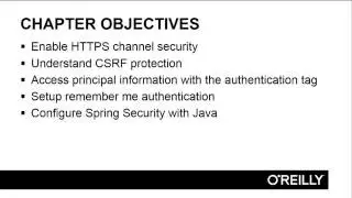 Spring Security 48   Advanced Features Overview