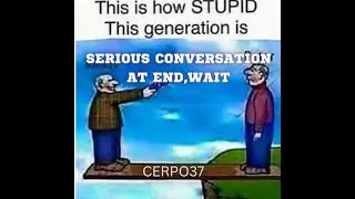 funny fails, ghost, and serious talk about the how dumb the next generation is