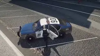 Advanced Police Grab Ped ESXQB