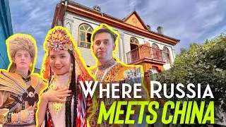 The town in Xinjiang, China where everyone speaks Russian