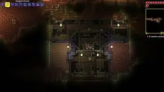 Terraria: CALAMITY MOD #1 - Лаборатория в пустыне. глаз ктулху