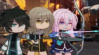 || ★ The Trailblazer Trio ★ || Honkai: Star Rail ☆ || Gacha Club Meme ||