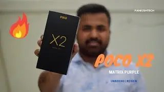 Poco X2 Hands-On | First Impression | Unboxing | Top performer at Rs 17499 | PankishTech