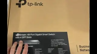 TP-Link T1600G-52TS Switch